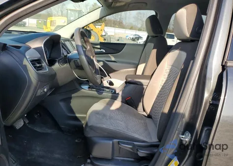 2019 Chevrolet Equinox Ls из США, поврежденный, VIN 3GNAXHEV6KS660128